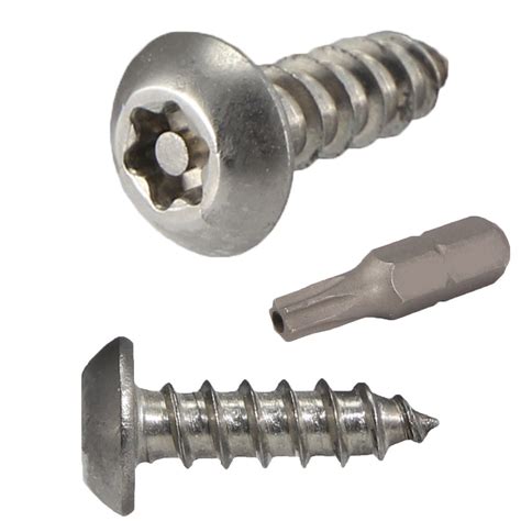 torx tamper proof screws